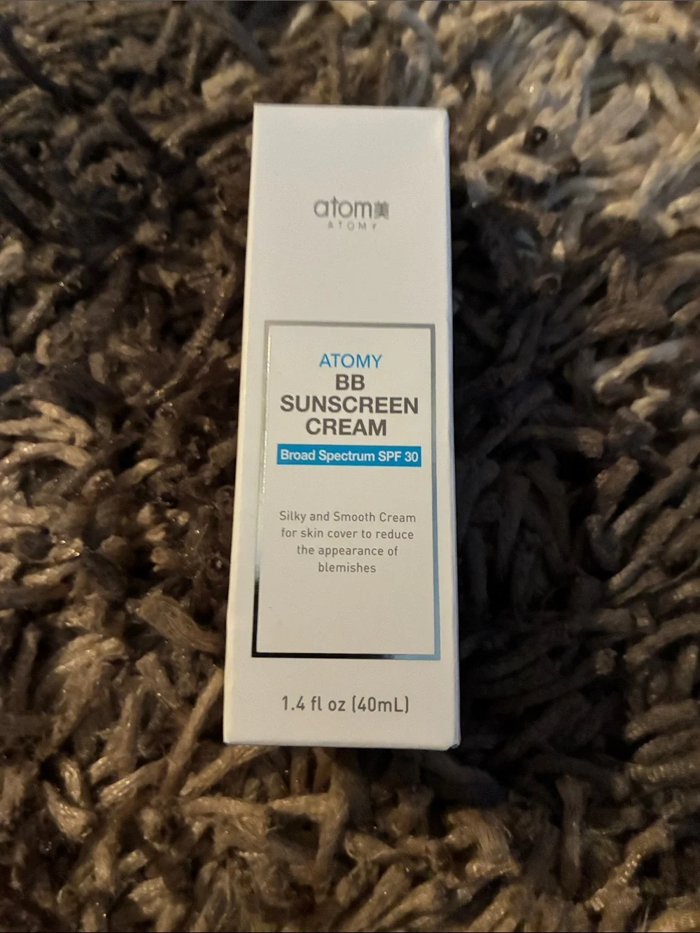 Atomy BB Sunscreen Cream SPF 30 - White